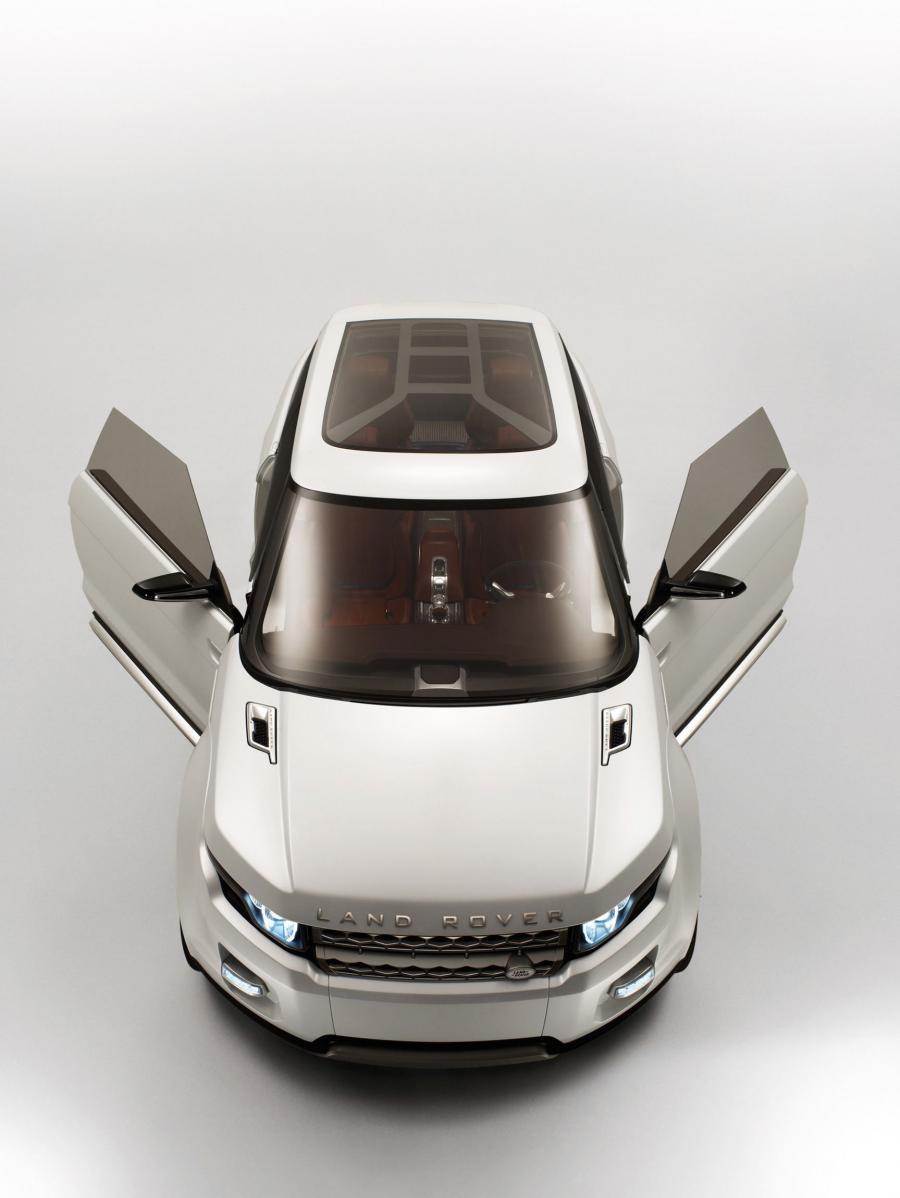  Land Rover LRX Concept 2008 года  (фото 56 из 74)